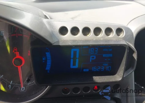 2013 Chevrolet Sonic Lt Auto from USA, damaged, VIN 1G1JC6SG7D4215360